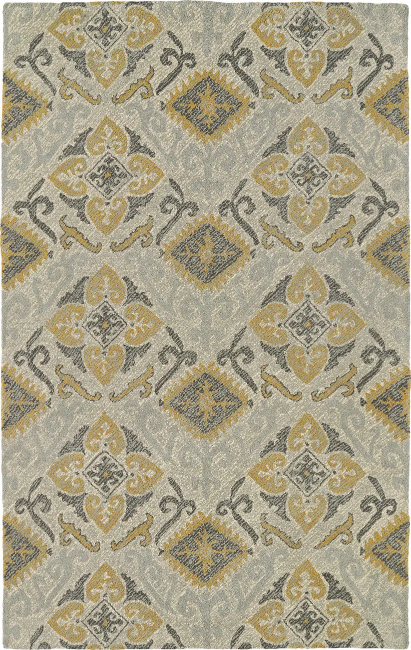 Modern Loom Weathered Spa Outdoor Transitional Rug