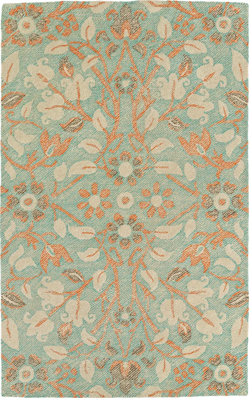 Modern Loom Weathered Linen Outdoor Transitional Rug 4