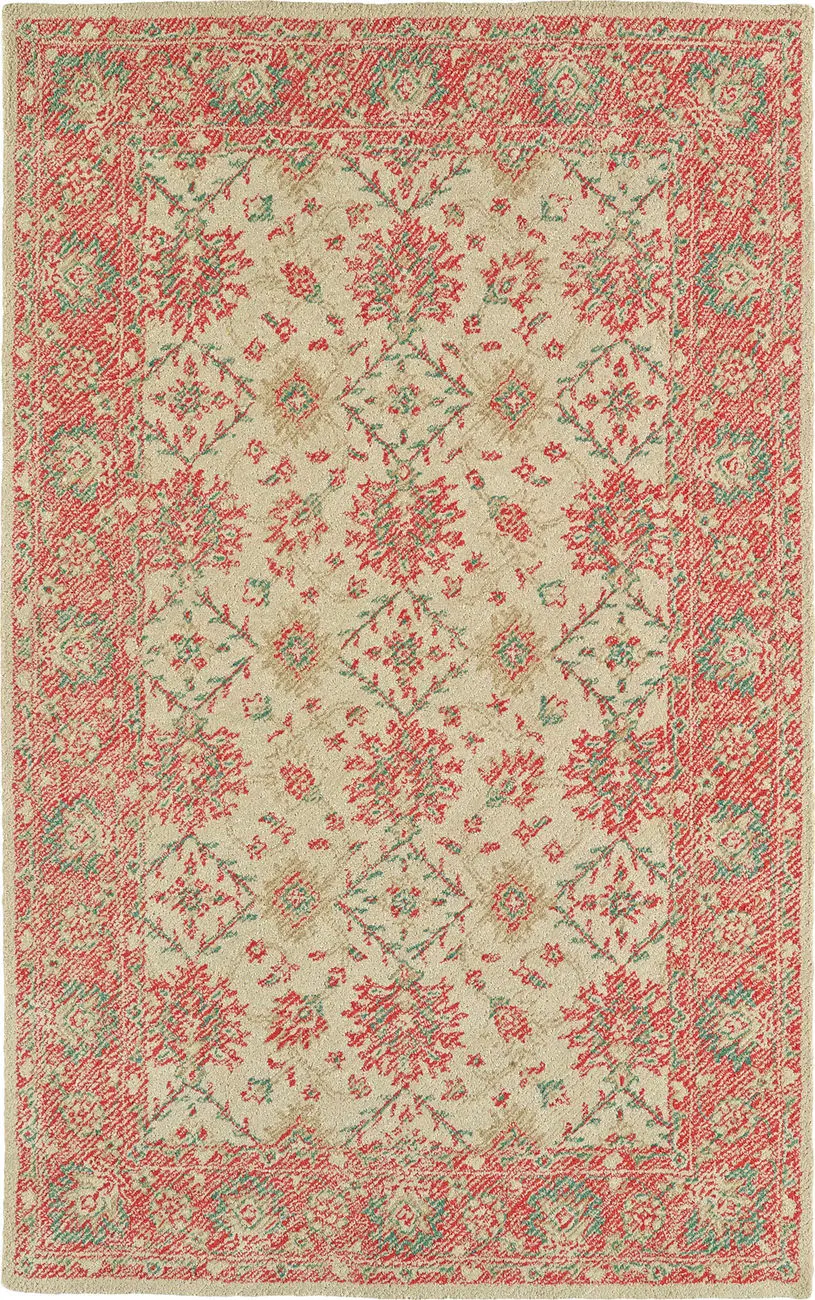 Modern Loom Weathered Linen Outdoor Transitional Rug 5