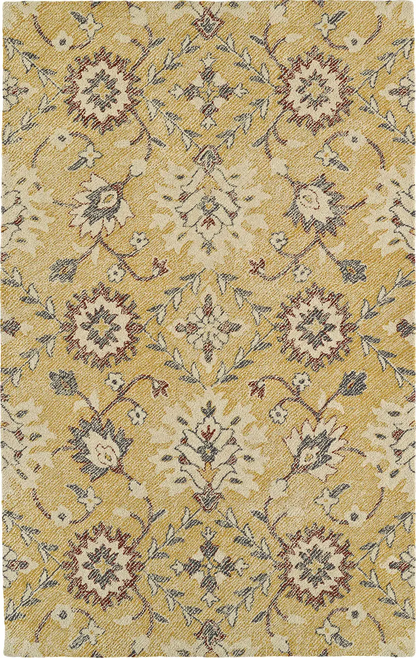 Modern Loom Weathered Linen Outdoor Transitional Rug 7