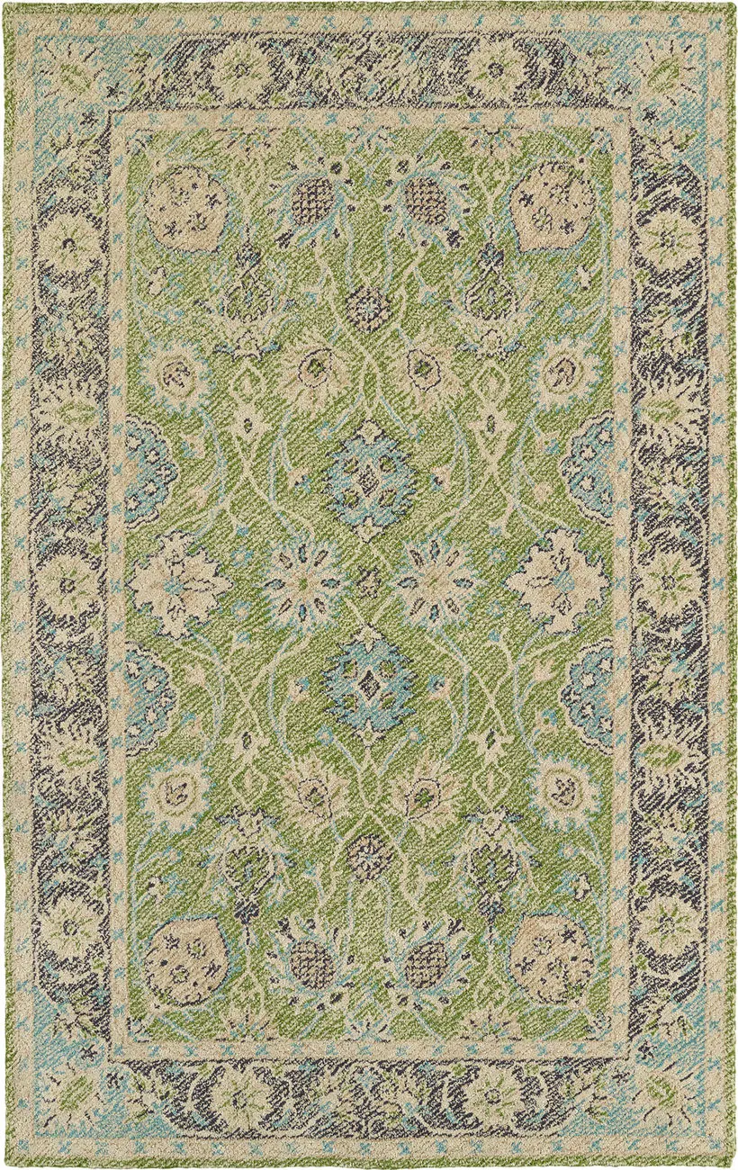 Modern Loom Weathered Linen Outdoor Traditional Rug