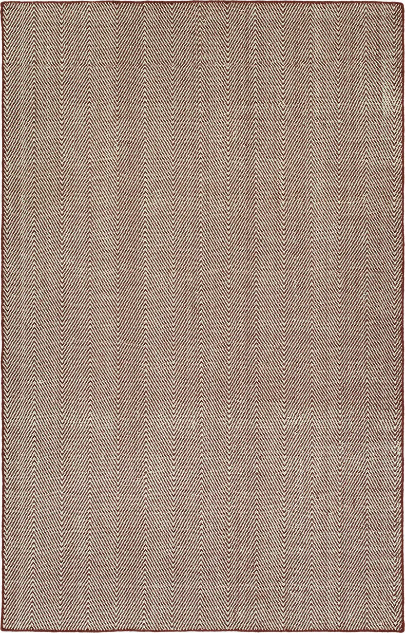 Modern Loom Ziggy Burgundy Outdoor Patterned Modern Rug