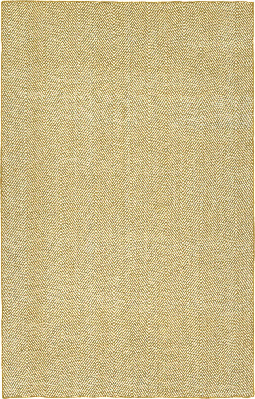 Modern Loom Ziggy Gold Outdoor Patterned Modern Rug