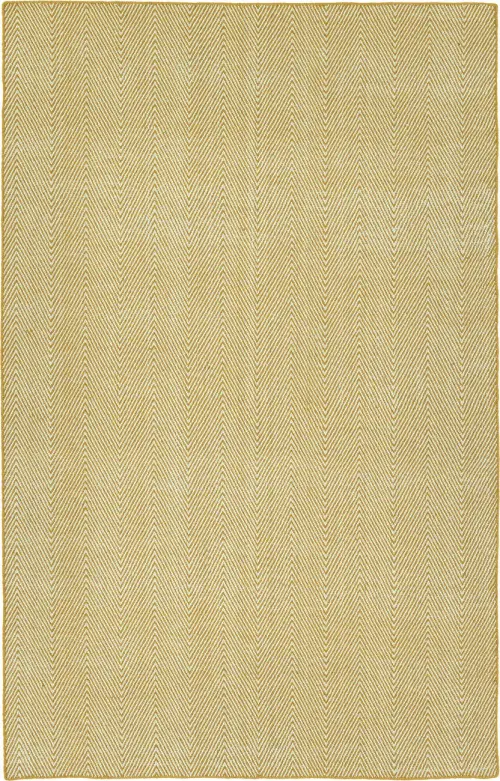 Modern Loom Ziggy Gold Outdoor Patterned Modern Rug