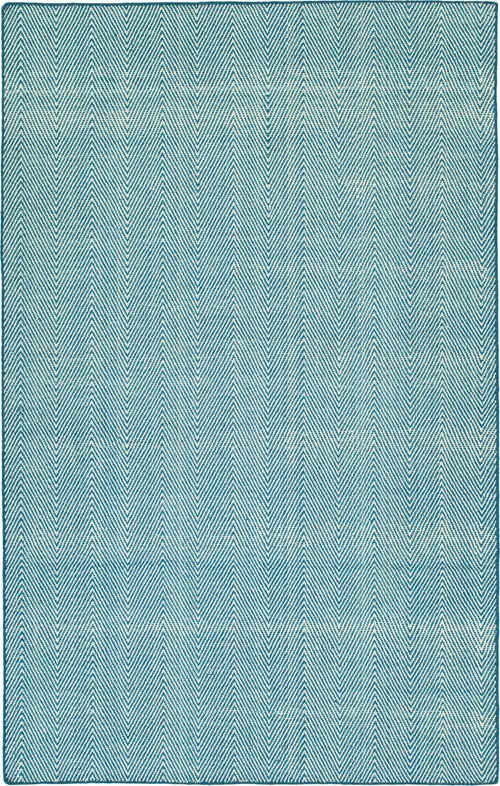 Modern Loom Ziggy Denim Outdoor Patterned Modern Rug