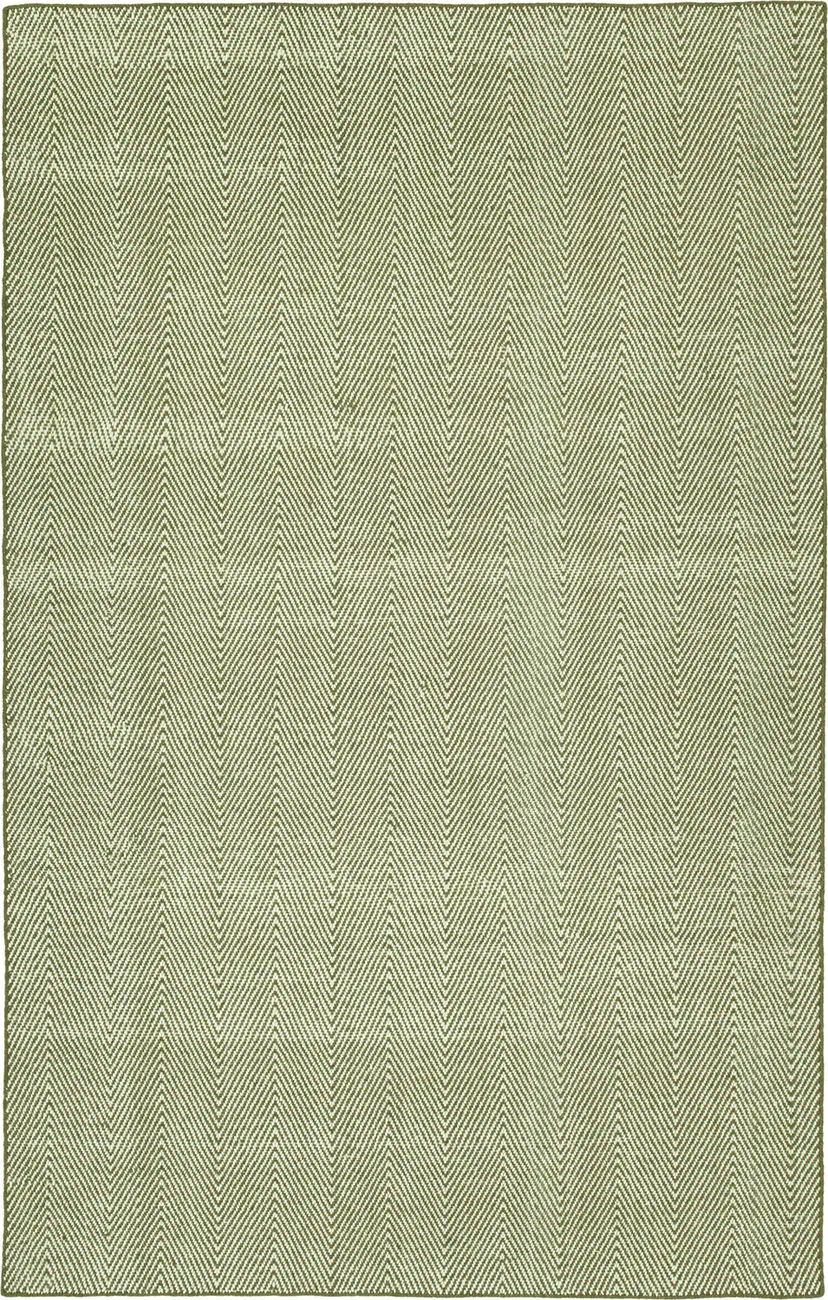 Modern Loom Ziggy Olive Outdoor Patterned Modern Rug