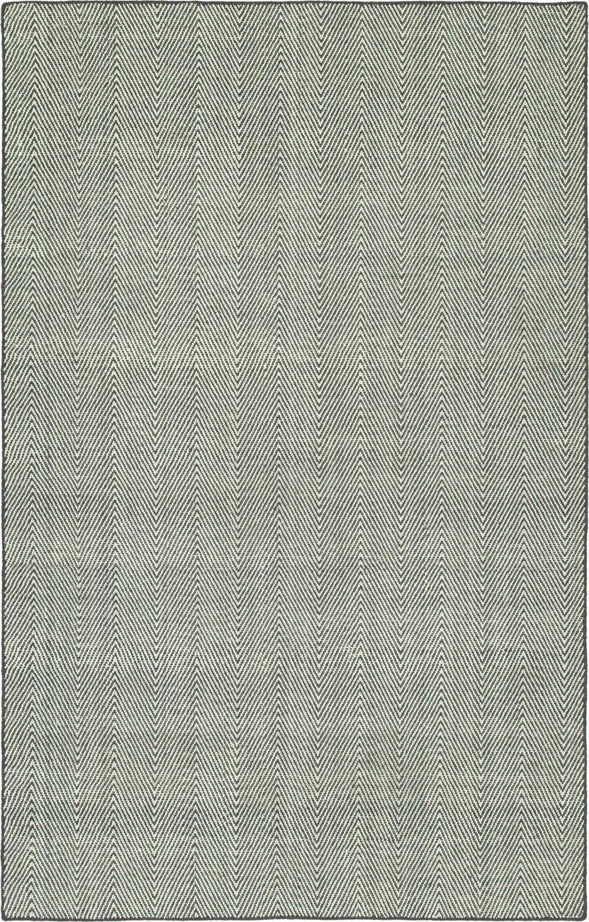 Modern Loom Ziggy Grey Outdoor Patterned Modern Rug