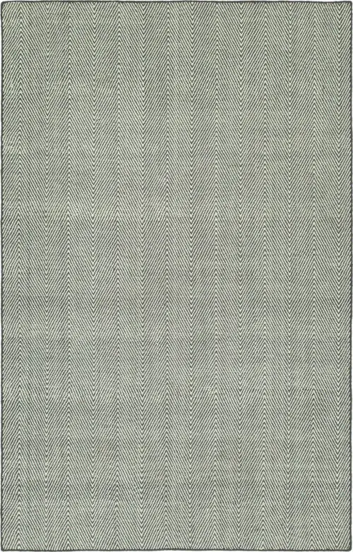 Modern Loom Ziggy Grey Outdoor Patterned Modern Rug