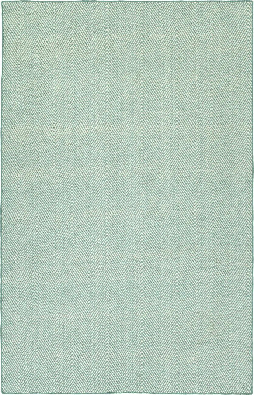 Modern Loom Ziggy Light Blue Outdoor Patterned Modern Rug