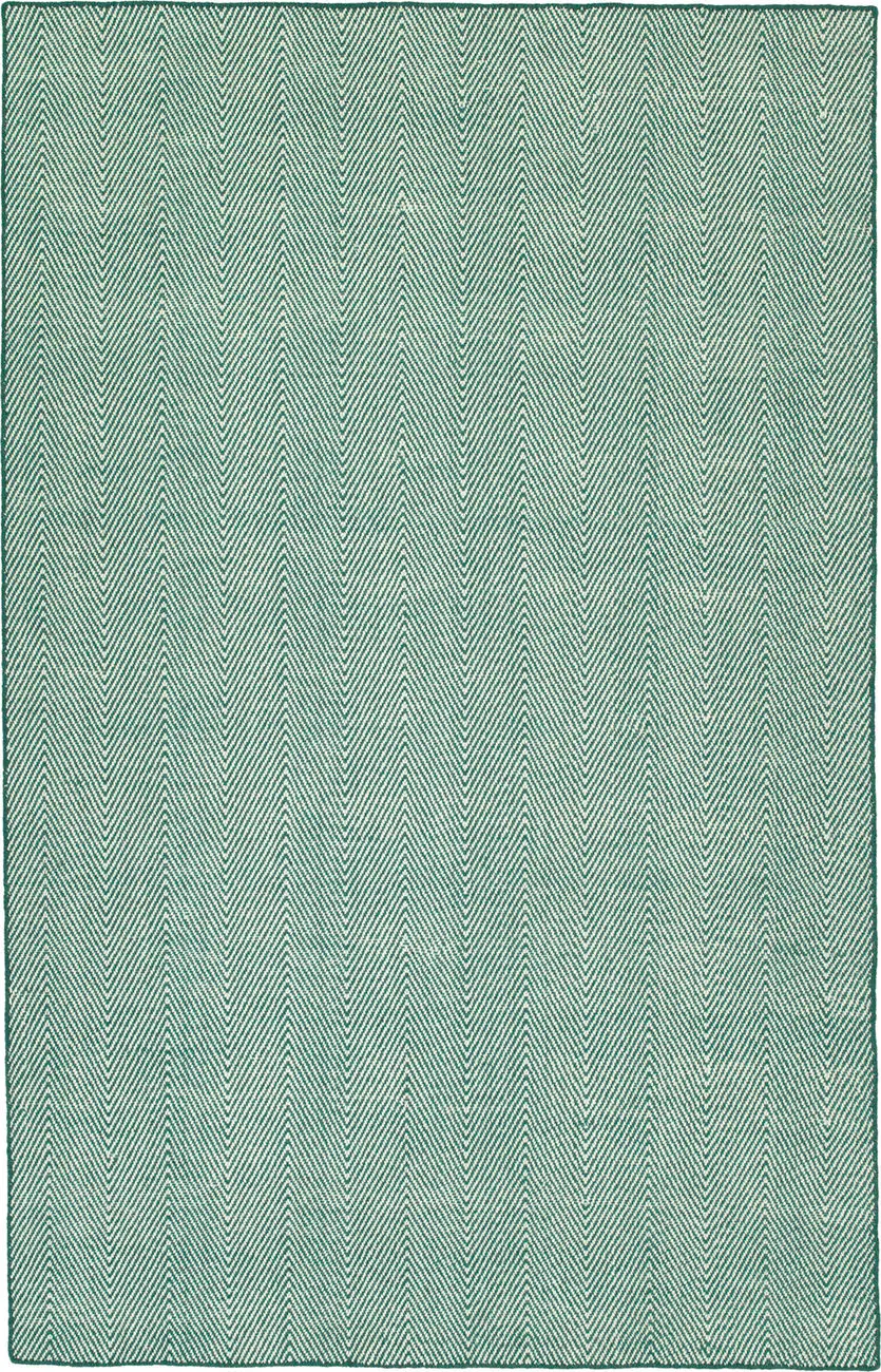 Modern Loom Ziggy Teal Outdoor Patterned Modern Rug