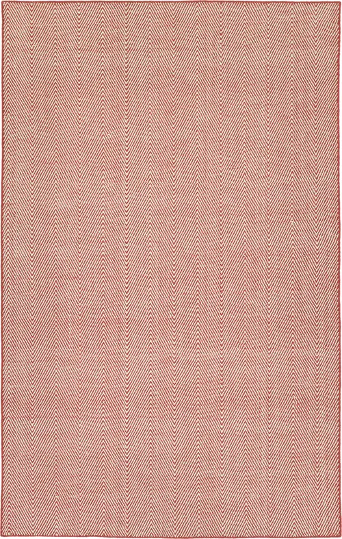 Modern Loom Ziggy Coral Outdoor Patterned Modern Rug