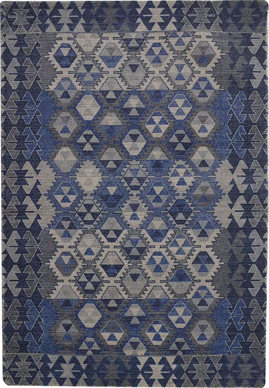 Modern Loom Chelsea CHE11-8233 Navy Southwestern Patterned Indoor rugs