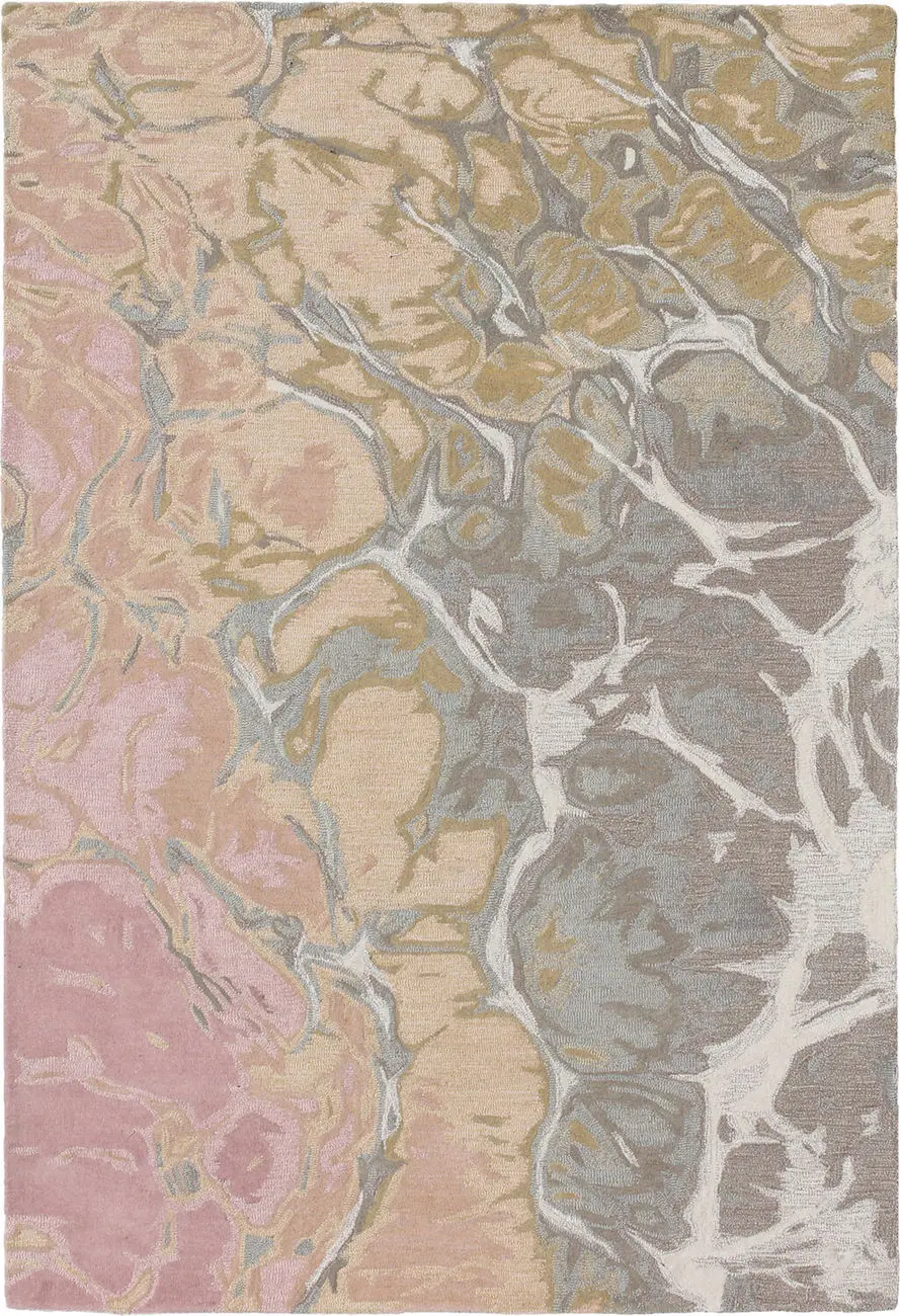 Modern Loom Corsica COR91-4637 Blush Traditional Abstract Indoor rugs