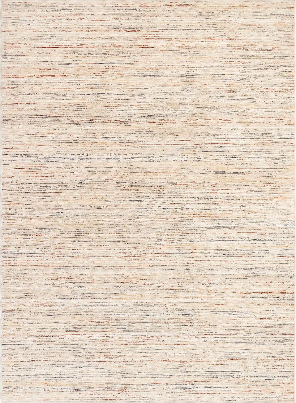Modern Loom Palace PAL85-7612 Cream Striped Synthetic Indoor rugs