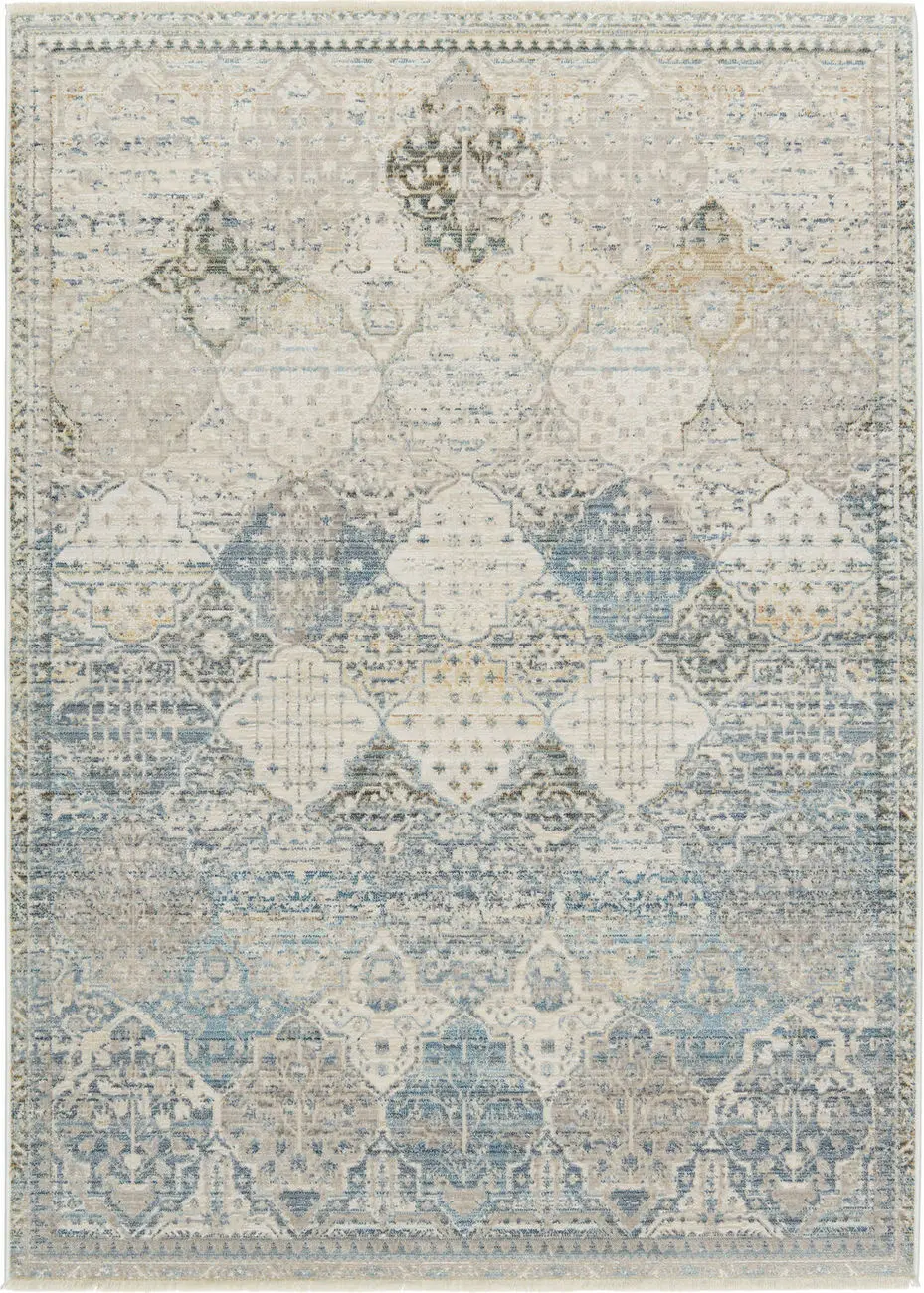 Jaipur Living Audun AUD10 Multi-Colored Power Loomed Synthetic Rug