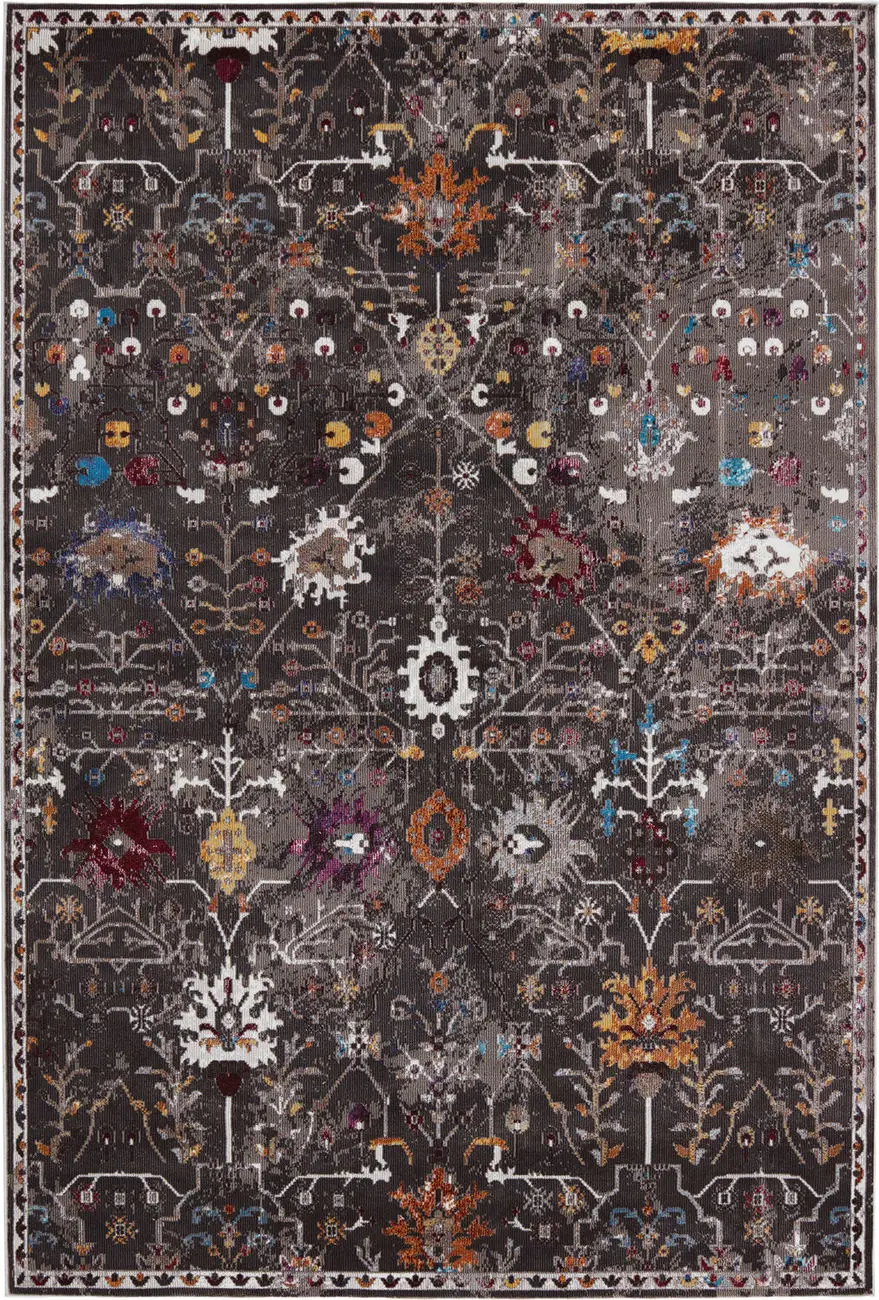 Jaipur Living Borealis BOR12 Multi-Colored Power Loomed Synthetic Rug