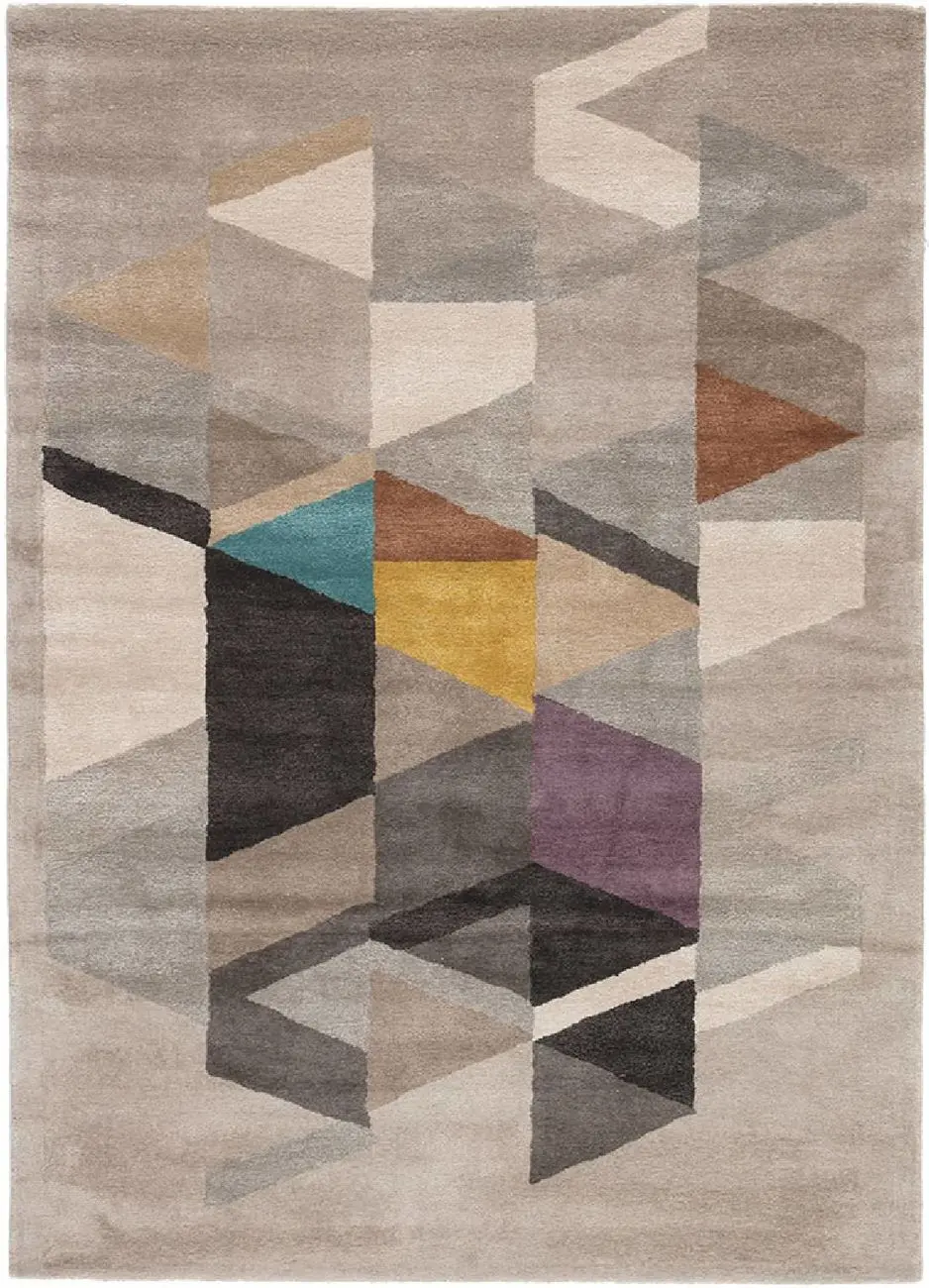 Jaipur Rugs Genesis Gray Abstract Rug