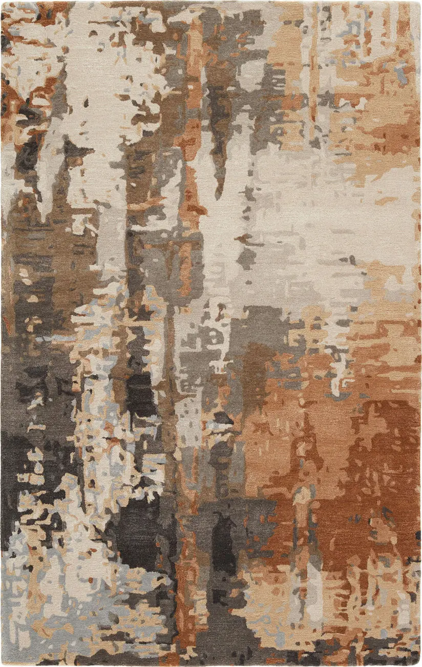 Jaipur Living Genesis GES55 Multi-Colored Handmade Silk Rug