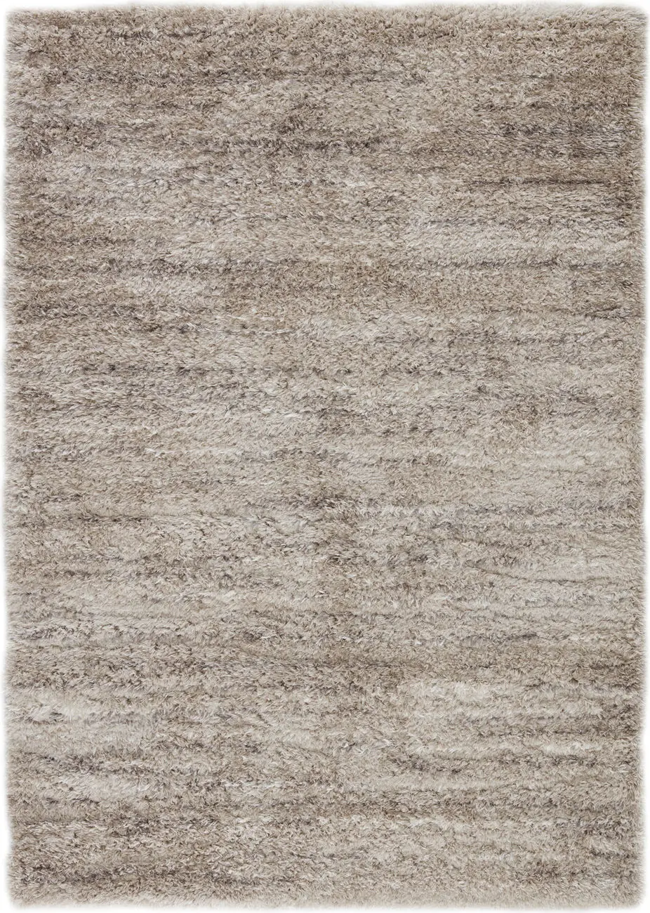 Modern Loom Living Izara IZA04 Beige Power Loomed Synthetic Rug