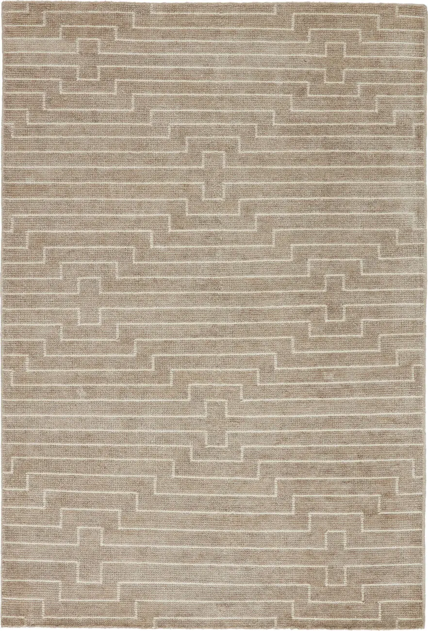 Jaipur Living Satellite SAT08 Beige Handmade Synthetic Rug