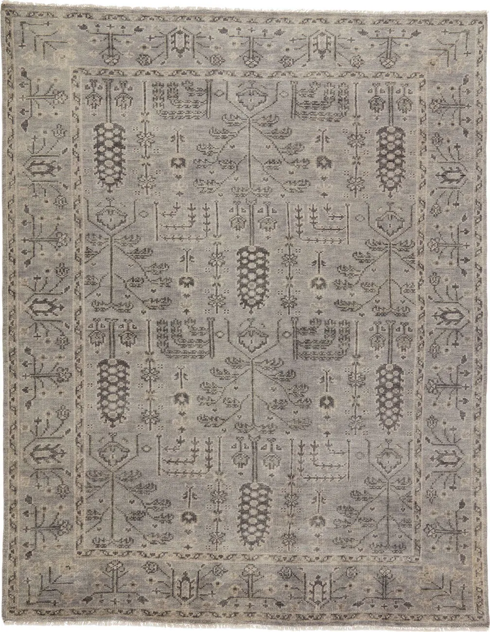 Jaipur Living Salinas SLN15 Gray Handmade Wool Rug
