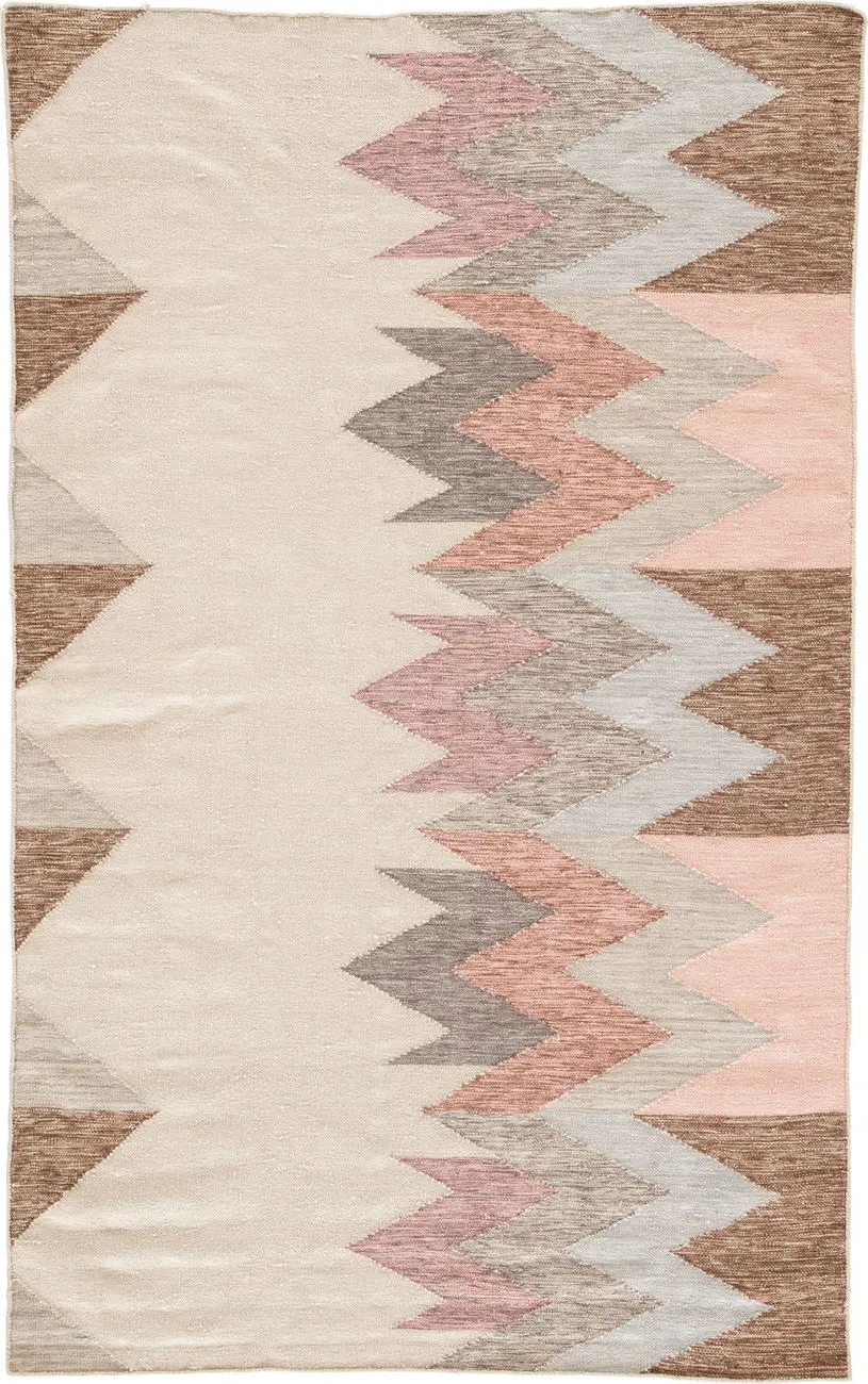 Jaipur Rugs Desert Sahara Pink Southwestern Outdoor Rug