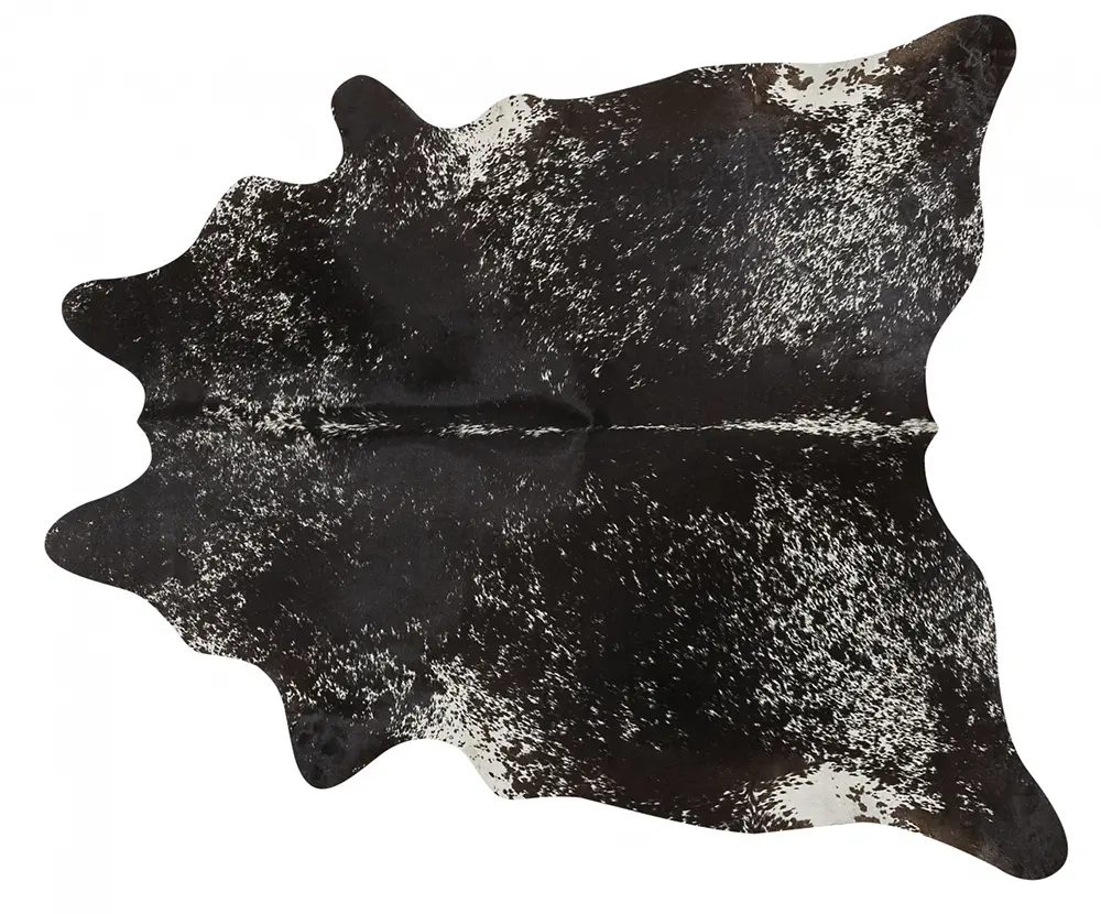 Pergamino Gray Cow Hide Rug 2