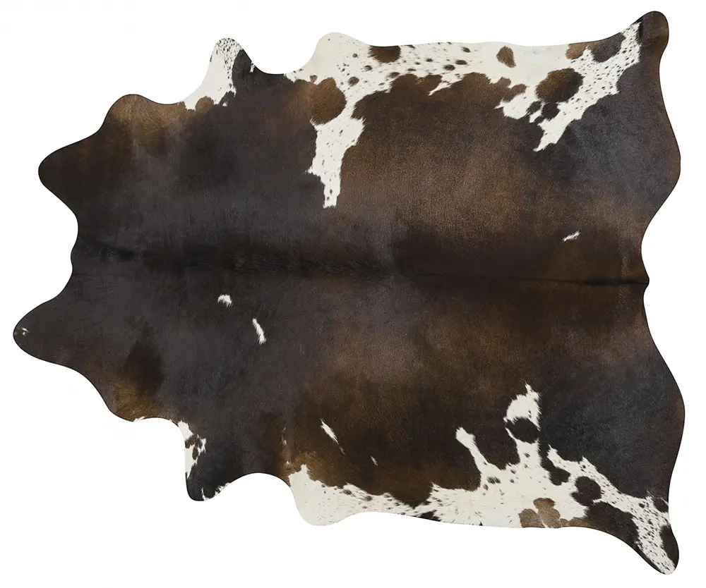 Pergamino Brown Cow Hide Rug 8