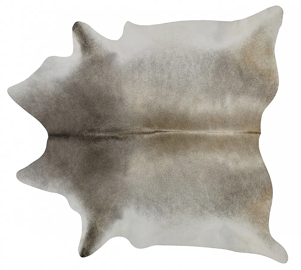 Pergamino Gray Cow Hide Rug 4