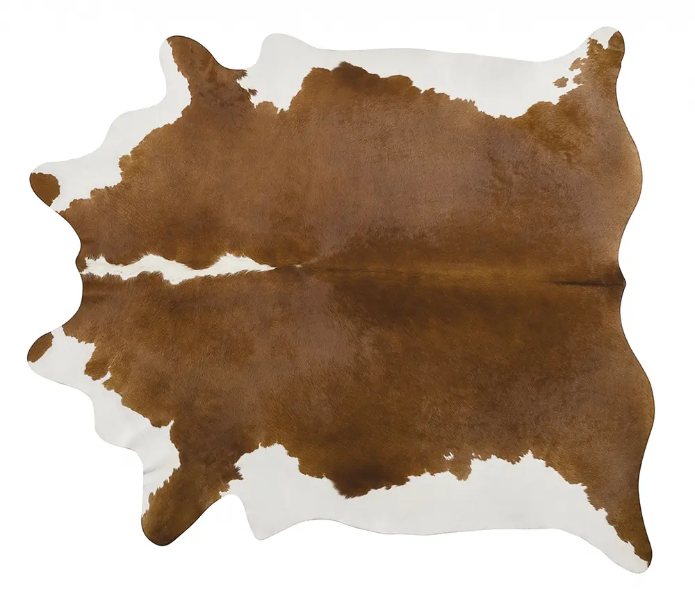 Pergamino Brown Cow Hide Rug 9