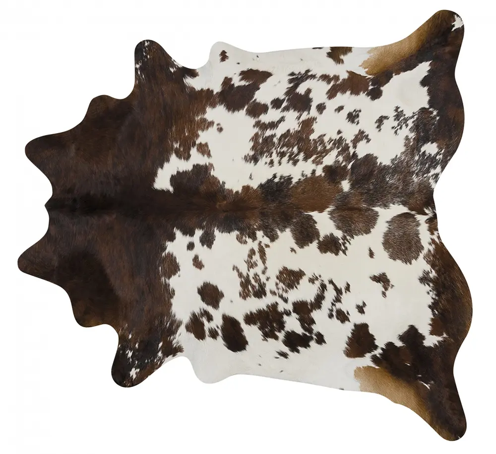 Pergamino Brown Cow Hide Rug 12