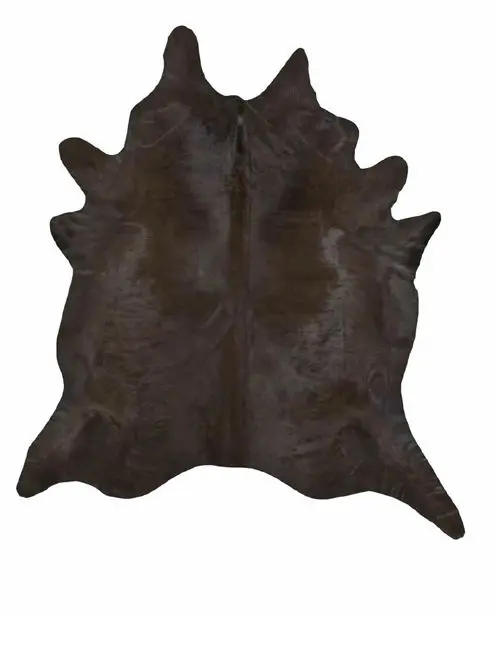 Pergamino Brown Cow Hide Rug 3