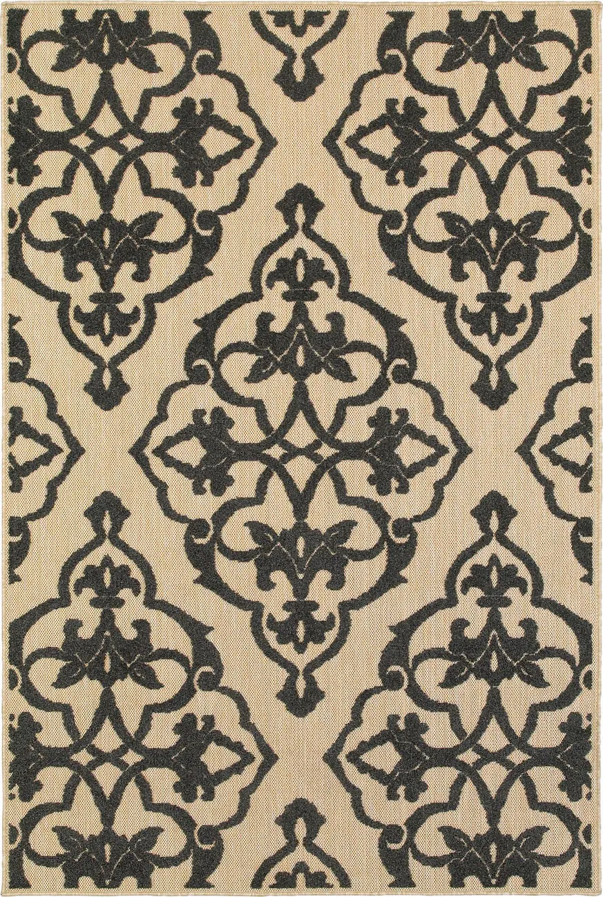 Modern Loom Cayman 7310_001B9 Sand Outdoor Rug