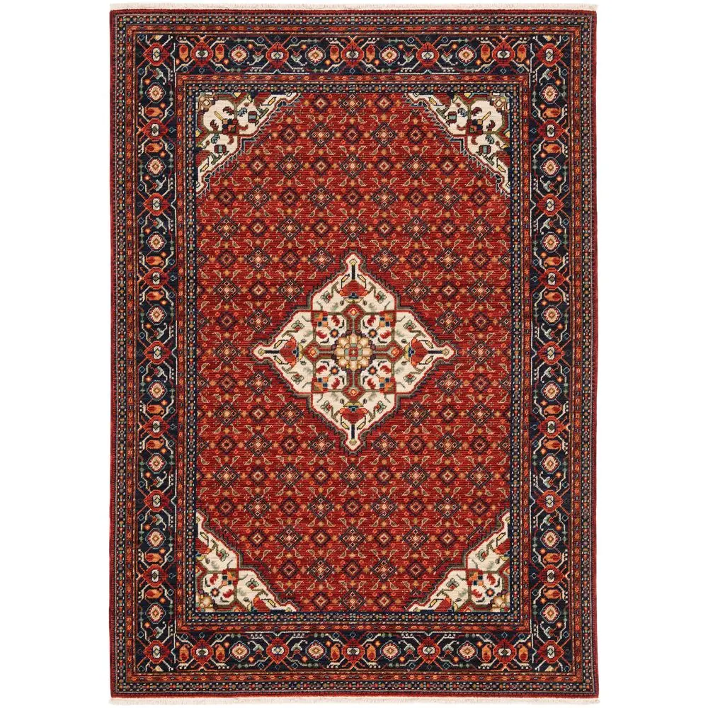 Lilihan Red Rug