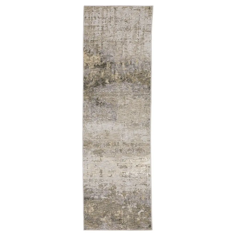 Nebulous Beige Rug