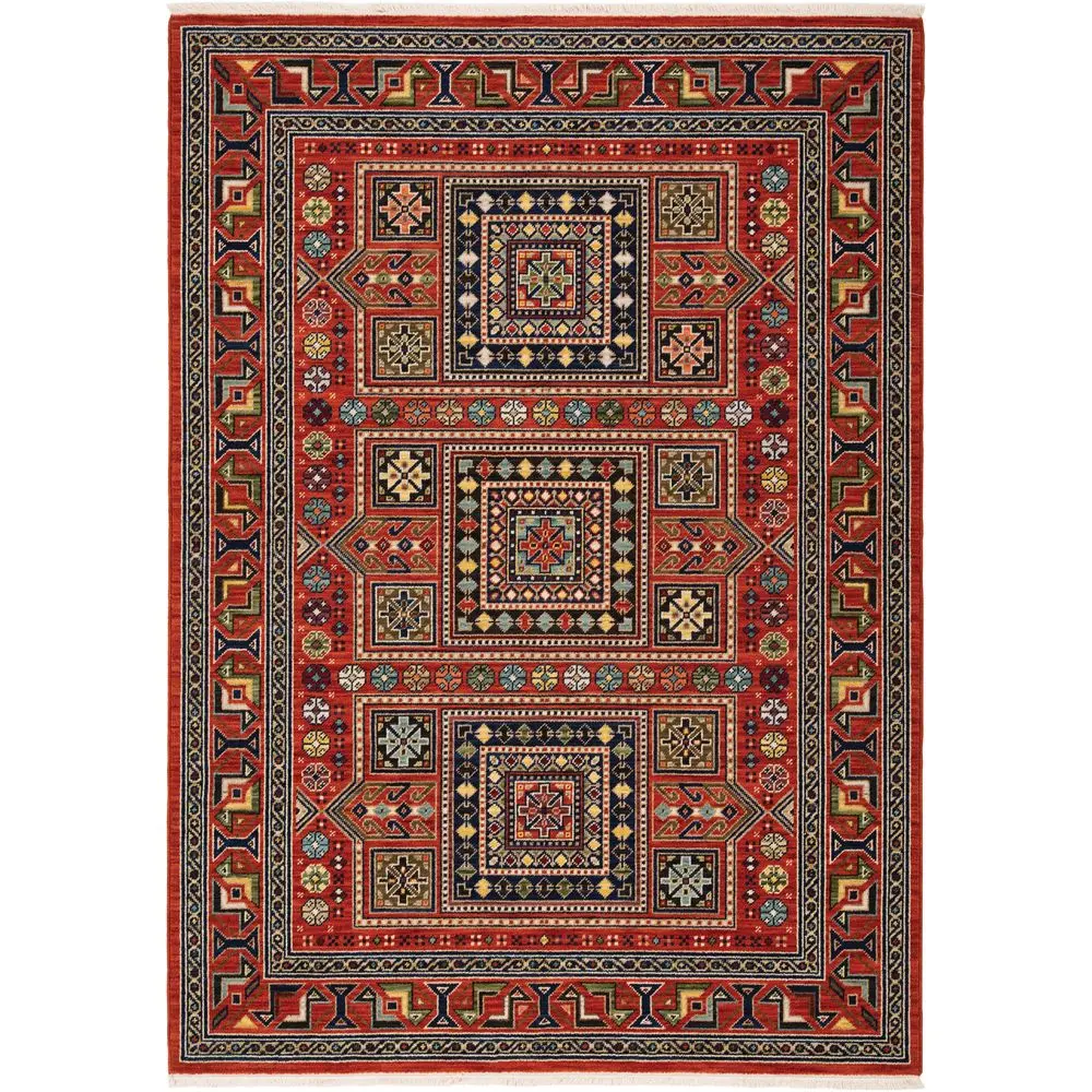 Lilihan Red Rug