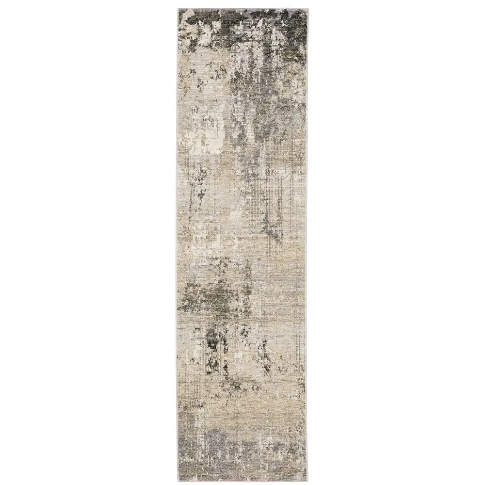Nebulous Beige Rug