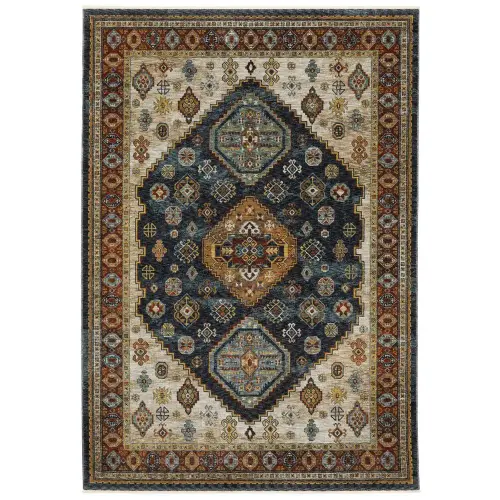 Aberdeen Blue Rug