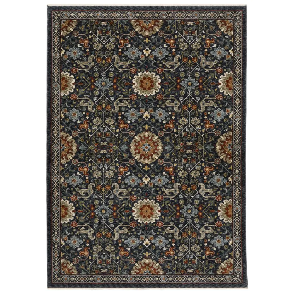 Aberdeen Blue Rug