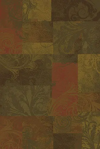 Modern Loom Hudson 7310_036G1 Green Rug Product Image