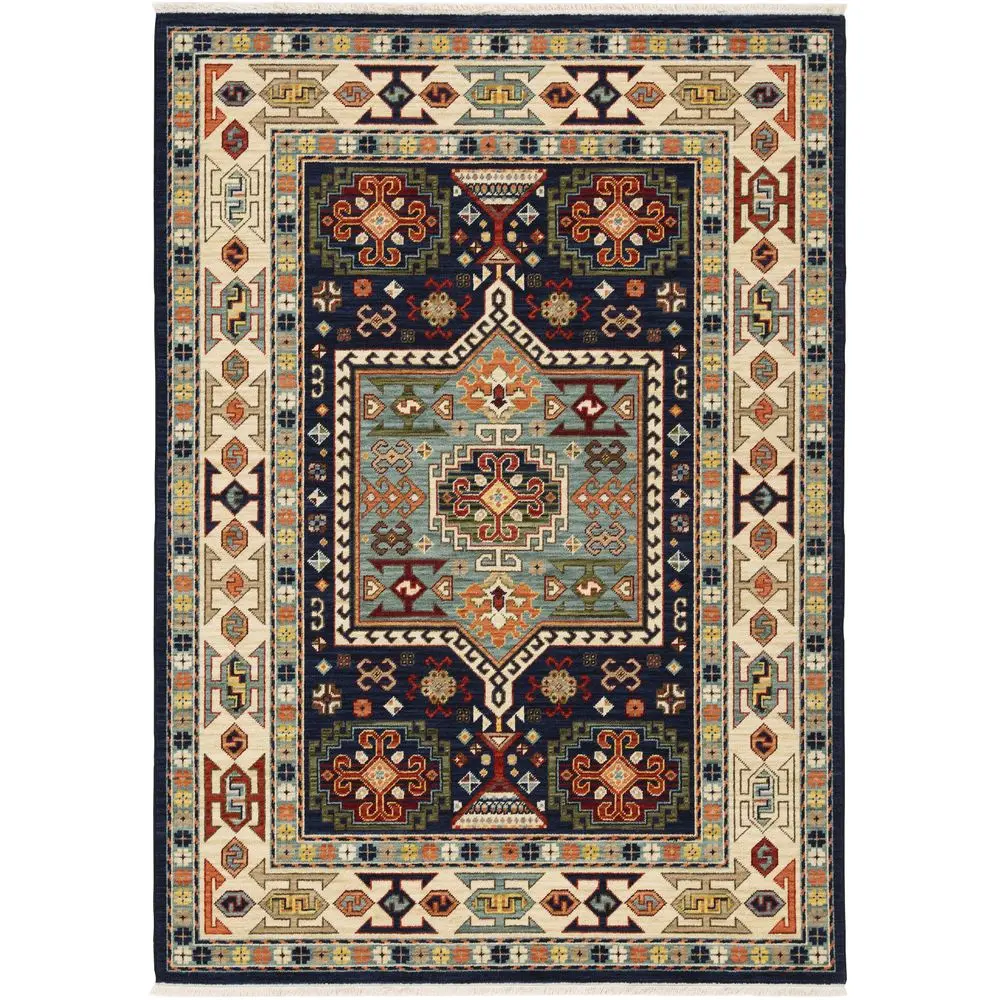 Lilihan Blue Rug