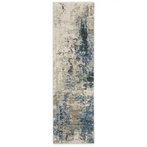 Bauer Blue Rug