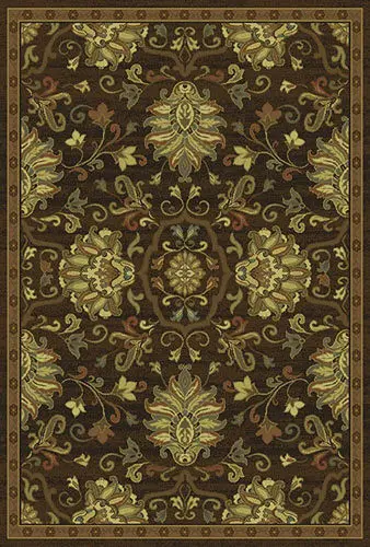 Modern Loom Hudson 7310_042G1 Brown Traditional Rug Product Image