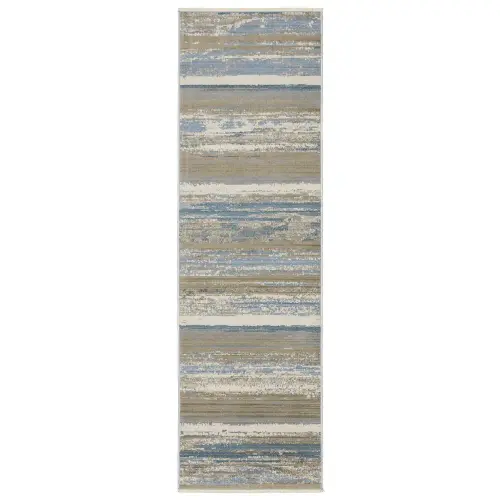 Bauer Blue Rug