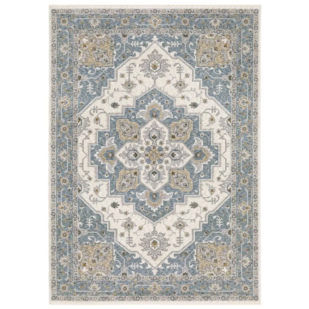 Maharaja Blue Rug