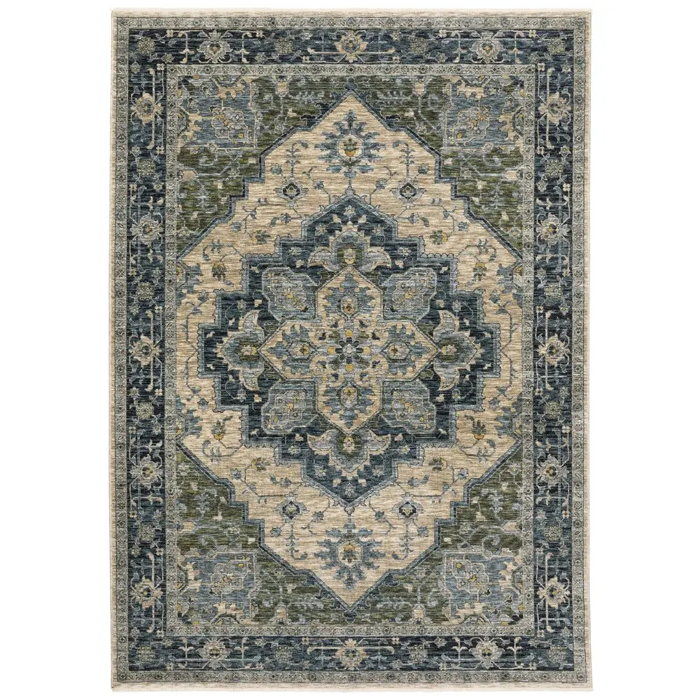 Aberdeen Blue Rug