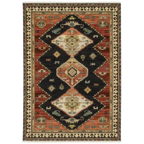 Lilihan Navy Rug