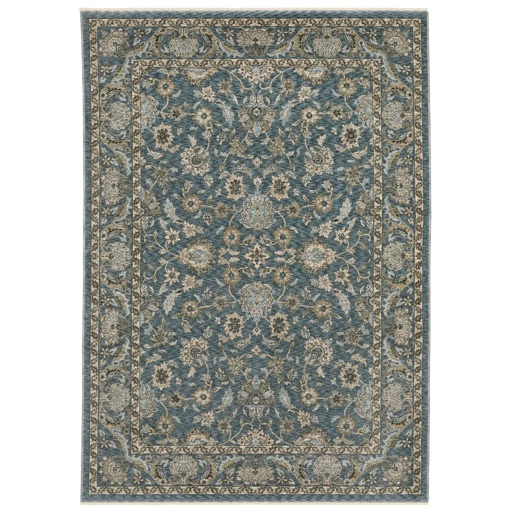 Aberdeen Blue Rug