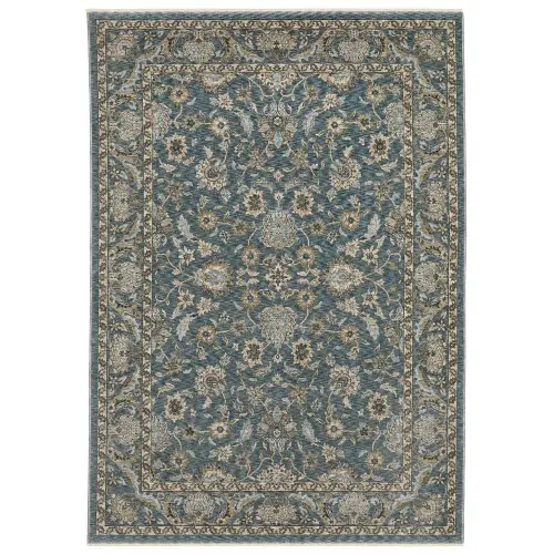Aberdeen Blue Rug