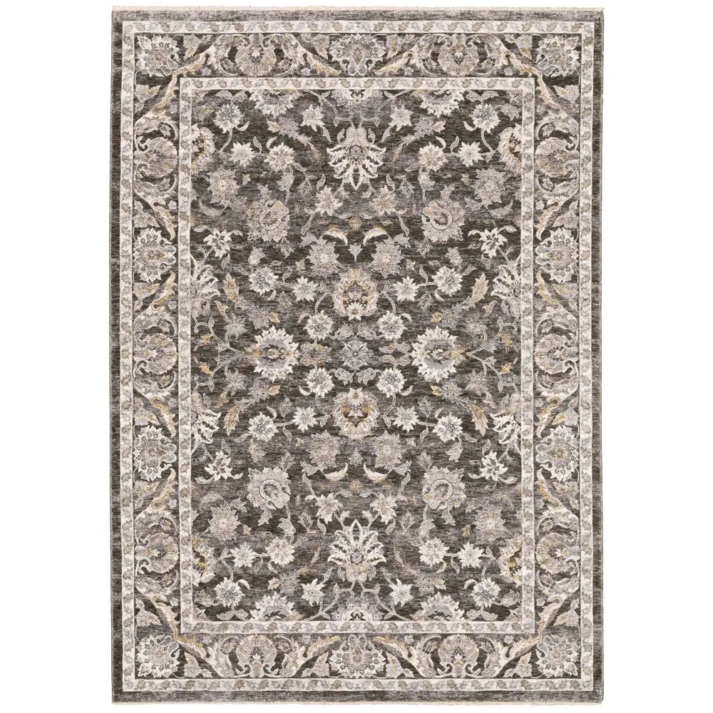 Maharaja Charcoal Rug